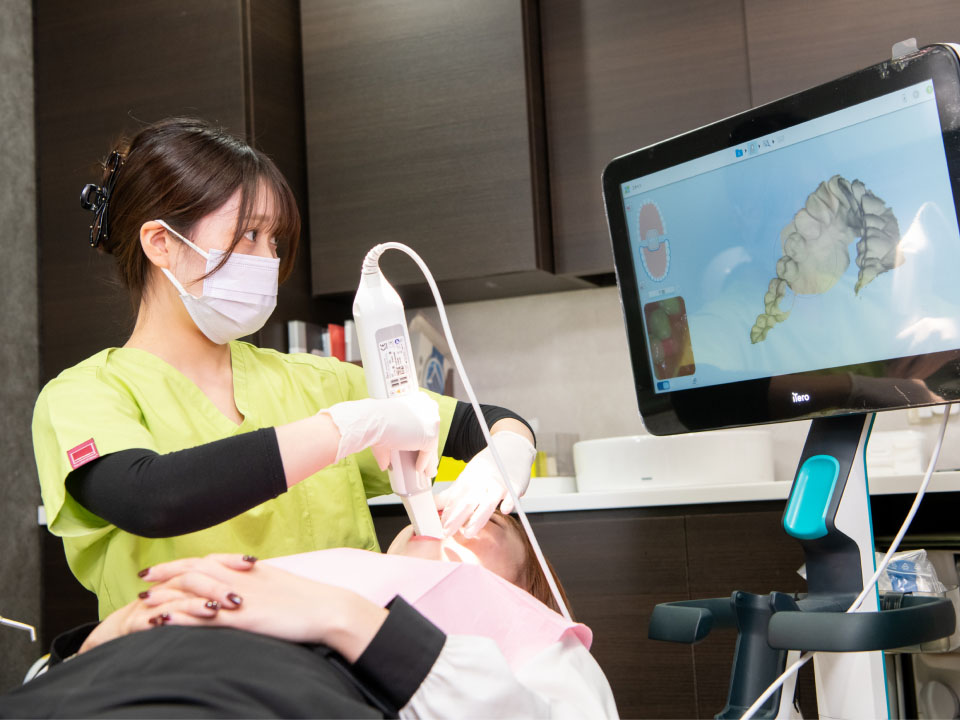 新しい機器・設備による治療